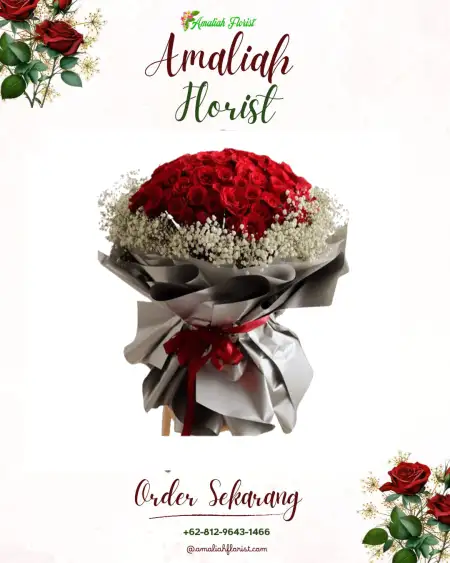 Buket Bunga Koto Keras